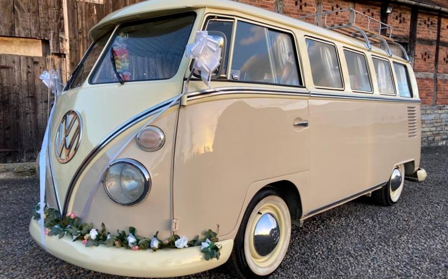 VW Campervan Splitscreeen Campervan