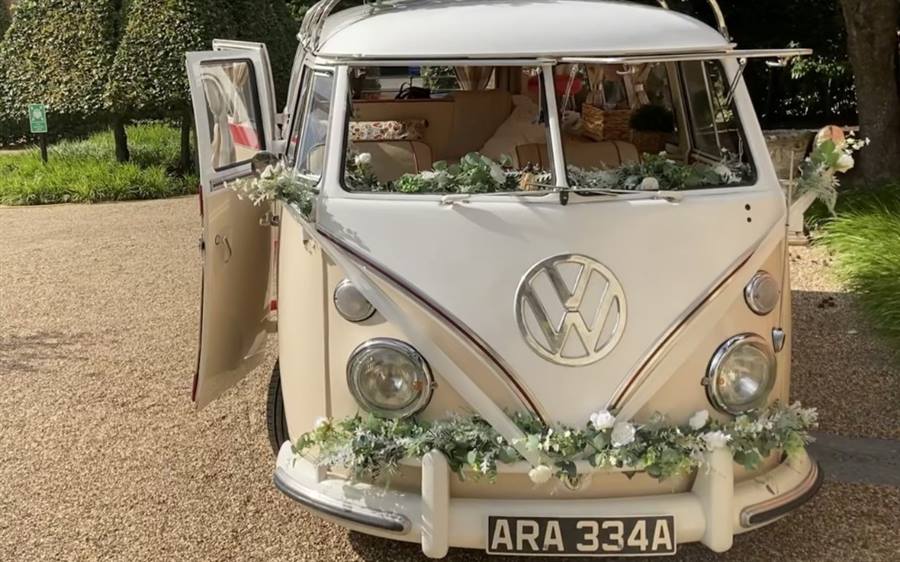 VW Campervan Split Screen
