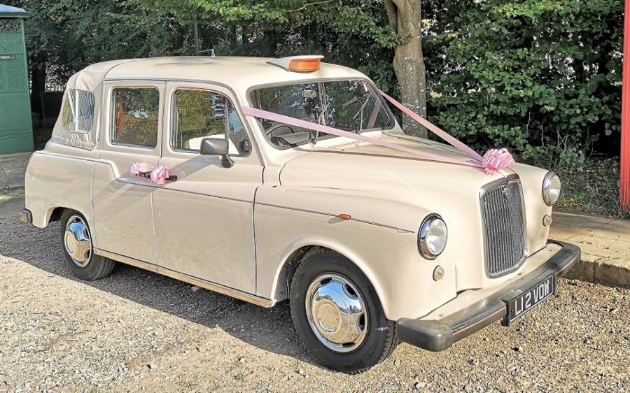 Unique London Cab