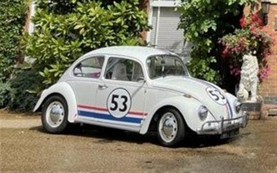 VW Beetle Herbie 53