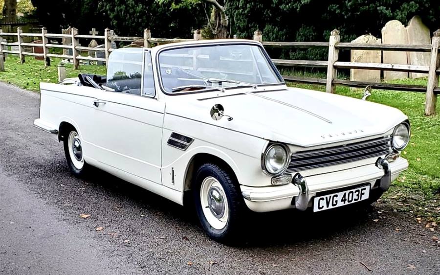 Triumph 1968 Herald