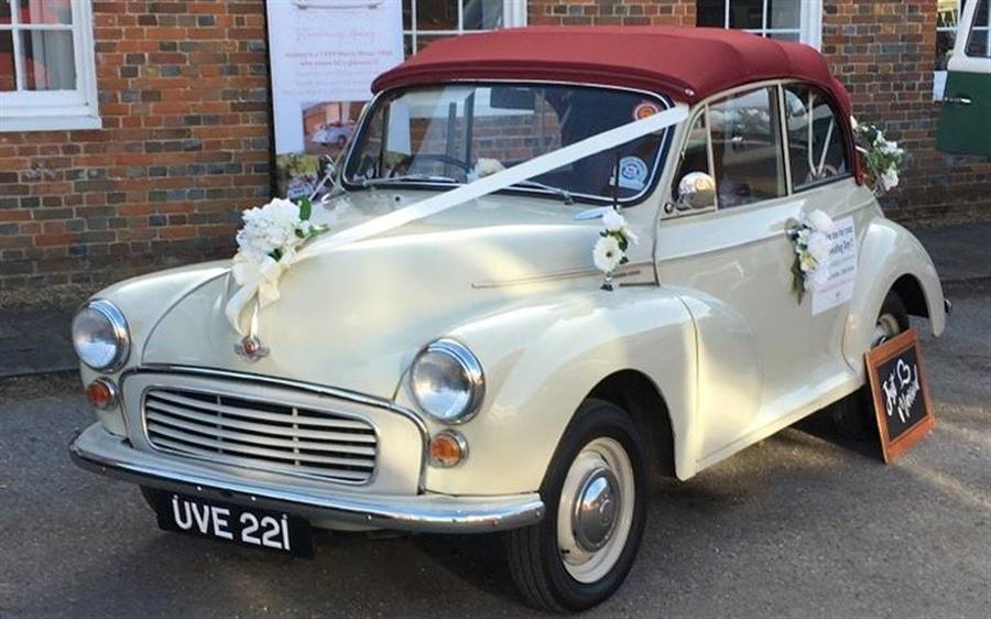 Novelty Wedding Cars for hire in Basingstoke Hampshire