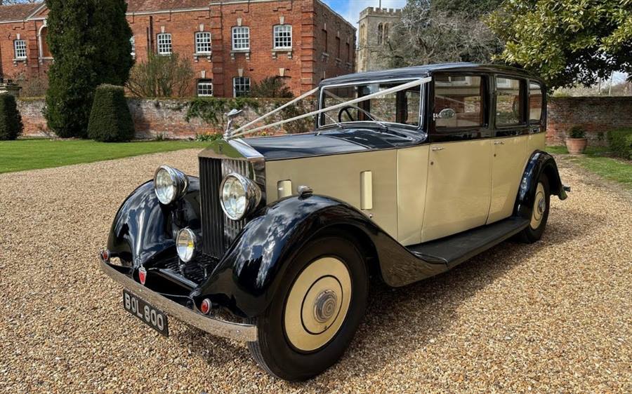 Rolls Royce 1935 Limousine