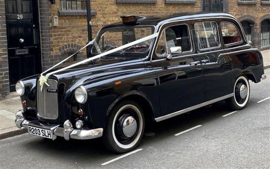 London Taxi Fairway FX4