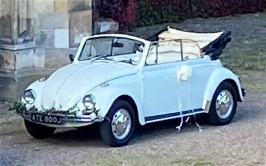 VW Cabriolet Beetle