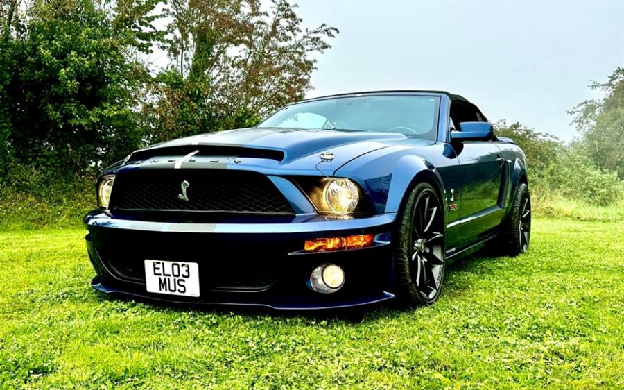Mustang Shelby V8 Stage 2 Supercharge