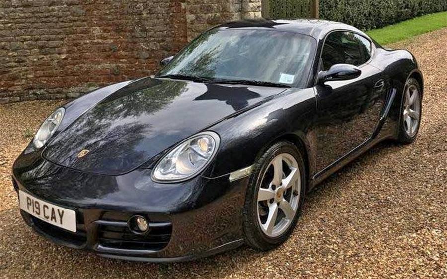 Porsche Cayman