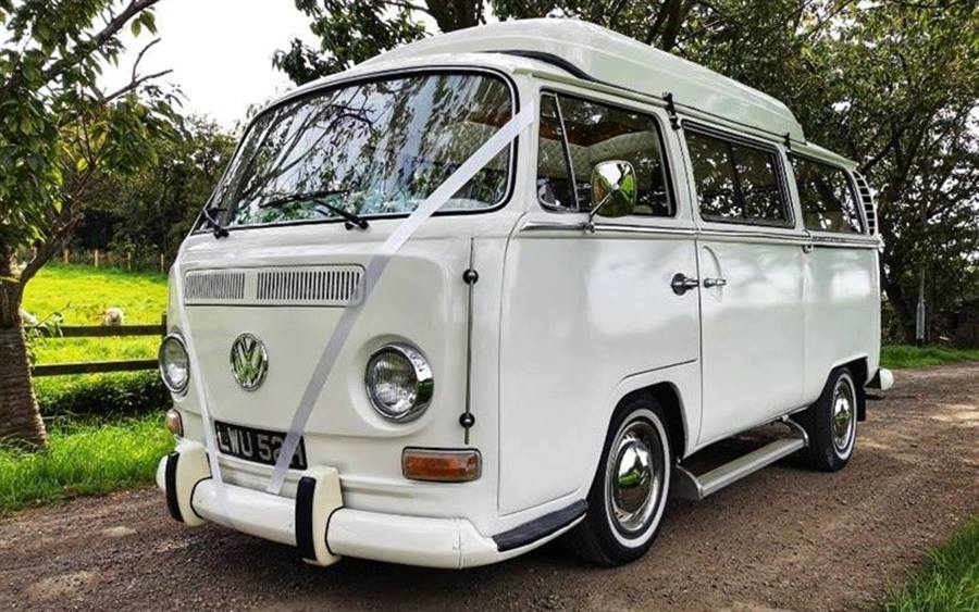 VW Campervan Bay Window
