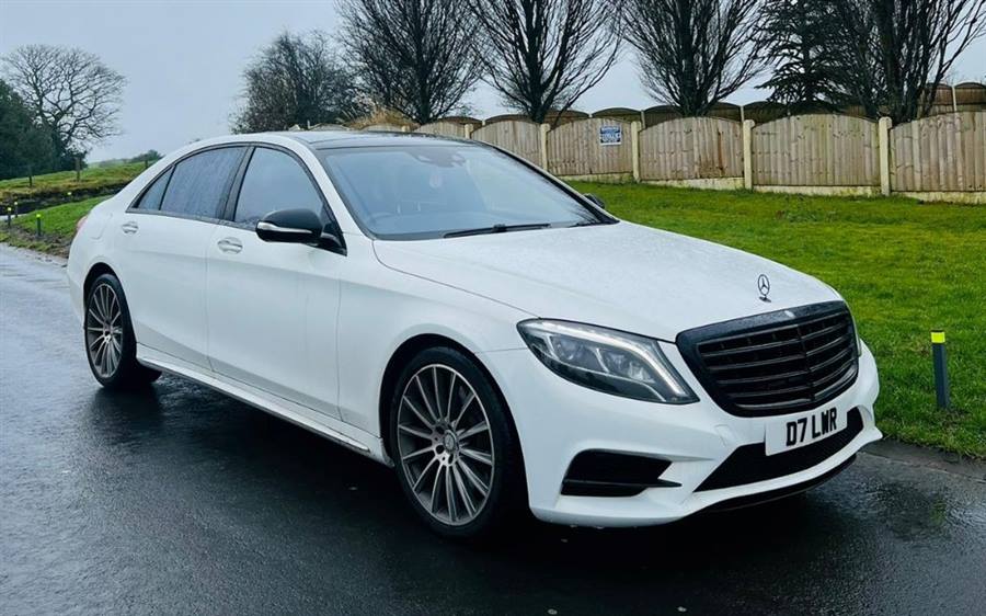 Mercedes S Class (LWB)