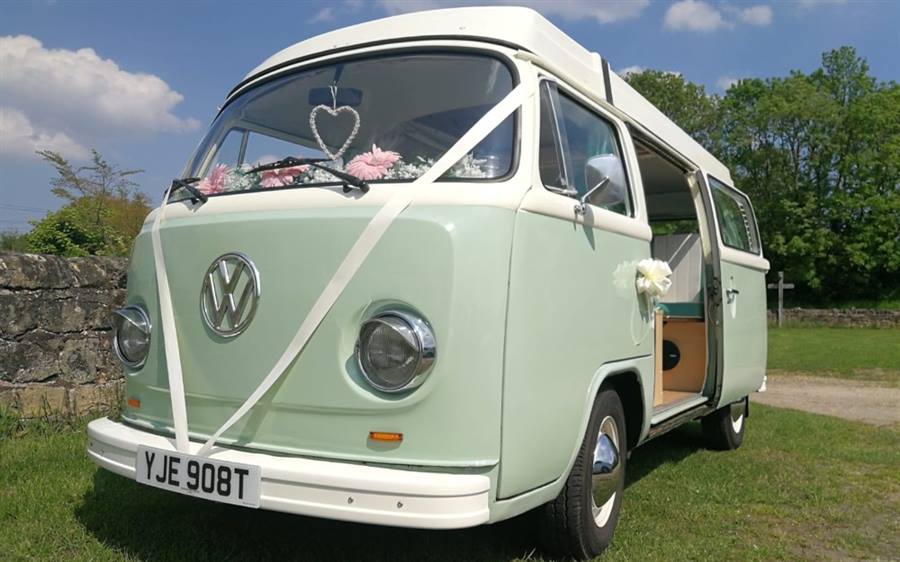 VW Campervan T2 Bay Window