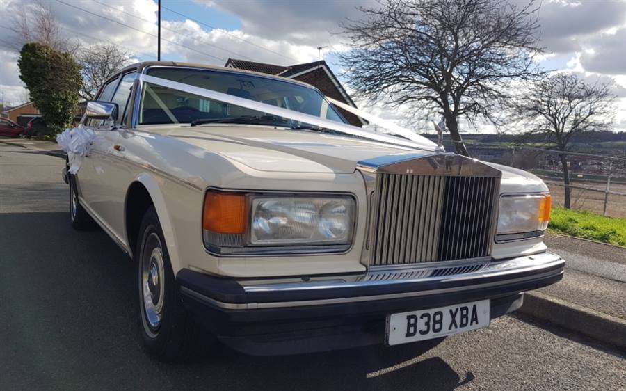 Rolls Royce Silver Spirit II