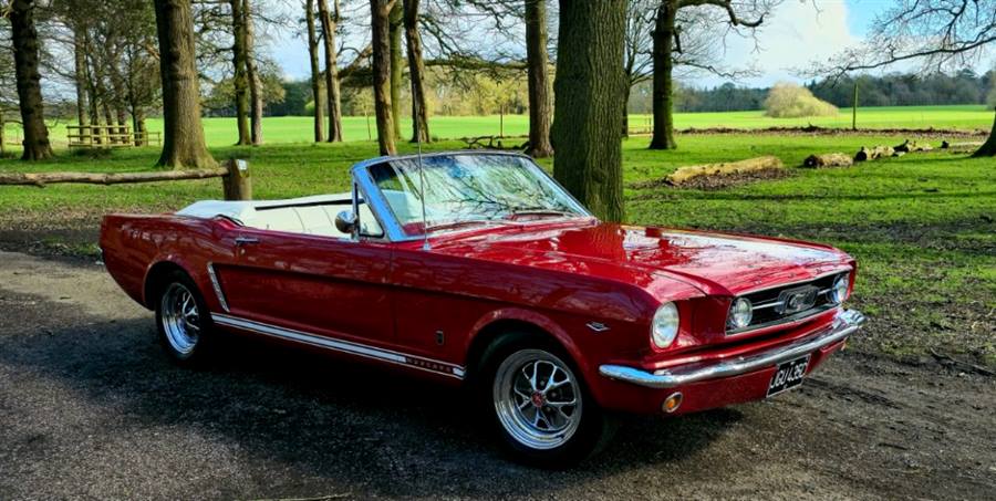 Ford 1965 Mustang GT Convertible
