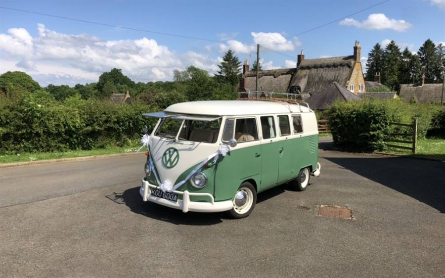 Volkswagen 1963 Splitscreen Campervan