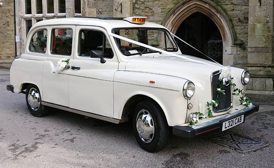 London Taxi LTI Fairway