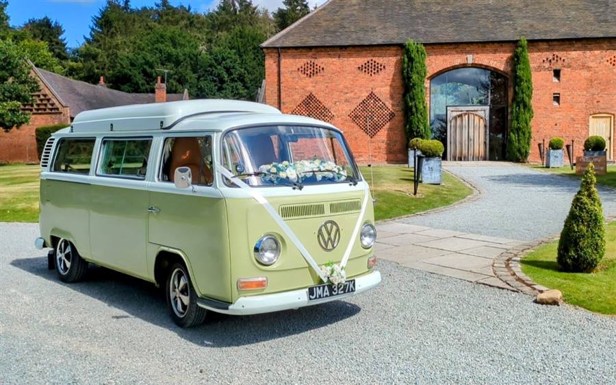 VW Campervan Bay Window