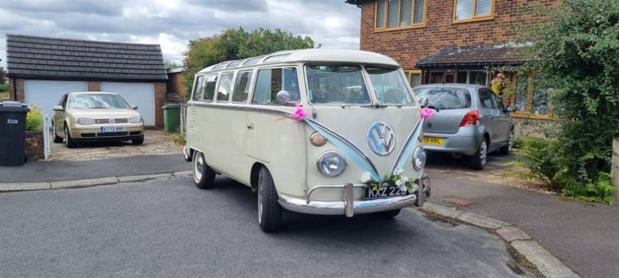 VW Campervan 23 Window Samie