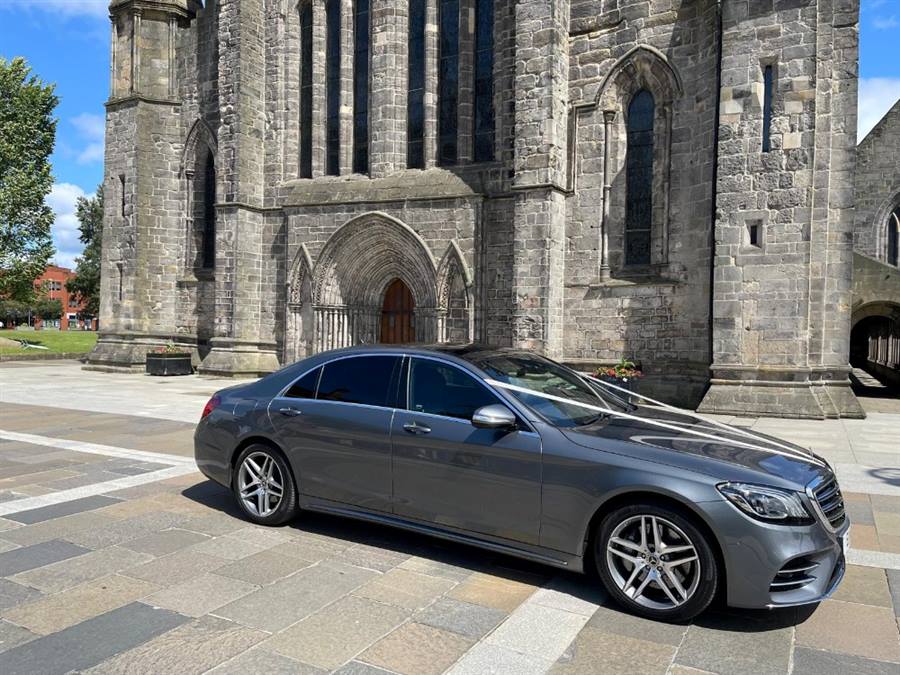 Mercedes Benz Long Wheel Base S Class Limousine