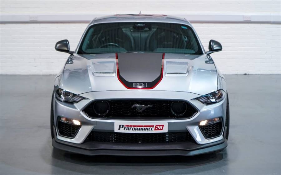 Ford Mustang Mach 1 2021
