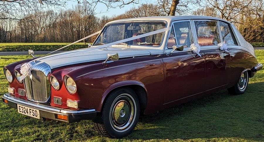 Daimler DS420 limo