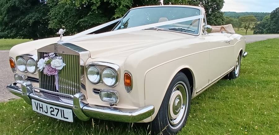 Rolls Royce Corniche Convertible