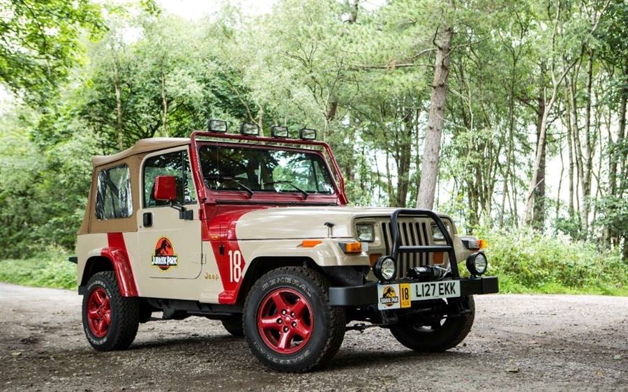 Jeep Wrangler (Jurassic Park Jeep)