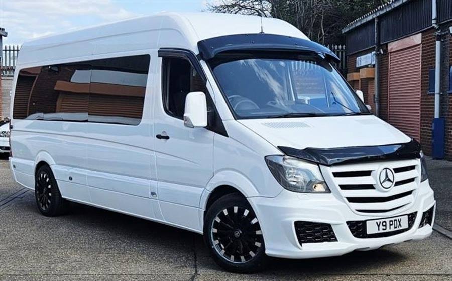 Mercedes Party Bus