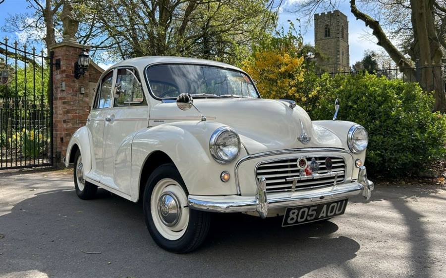 Morris Minor 1961