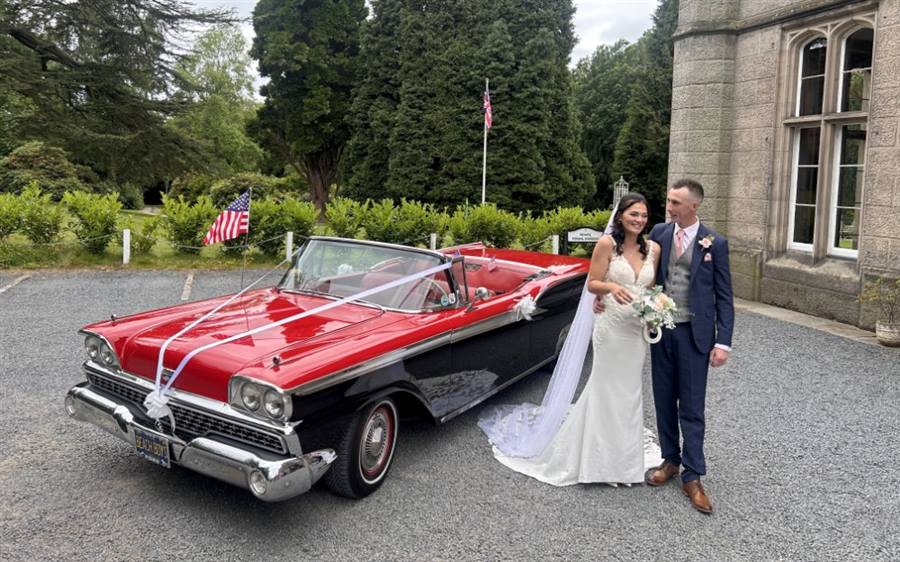Ford Fairlane 500 Galaxie Skyliner