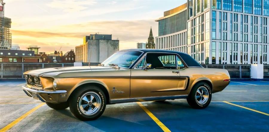 Ford 1968 Mustang