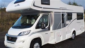 Roller Team,Auto Roller 746 6 Berth,White