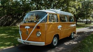 VW Campervan,1976 Type 2,Marino Yellow