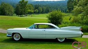 Cadillac 1959 Coupe De Ville Wedding car. Click for more information.