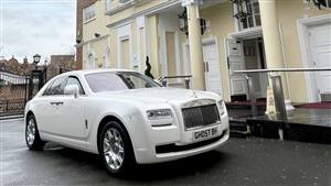 Rolls Royce Ghost Series 1 Wedding car. Click for more information.