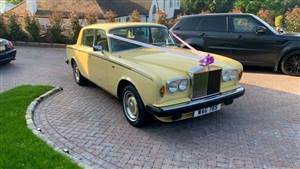 Rolls Royce Shadow 2 Wedding car. Click for more information.