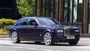 Rolls Royce Phantom Series 2 Wedding car. Click for more information.