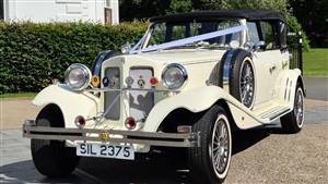 Beauford 4 Door Tourer Wedding car. Click for more information.