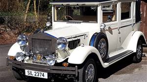 Imperial Viscount Wedding car. Click for more information.