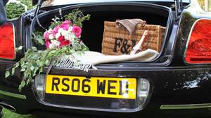 Get a wedding car quote.