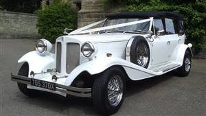 Beauford 4 Door Tourer Wedding car. Click for more information.