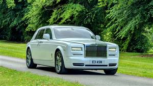 Rolls Royce Phantom Series ii Wedding car. Click for more information.