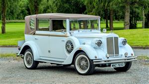 Regent Classic Wedding car. Click for more information.