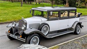 Bramwith Limousine Wedding car. Click for more information.