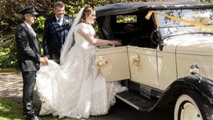 Get a wedding car quote.