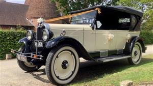 Chevrolet National Wedding car. Click for more information.