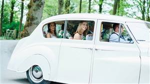 Get a wedding car quote.