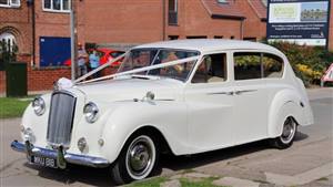 Austin Princess Wedding car. Click for more information.