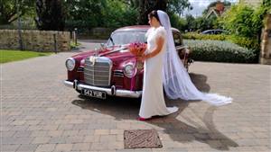 Get a wedding car quote.