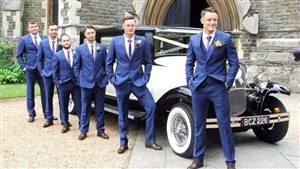 Get a wedding car quote.