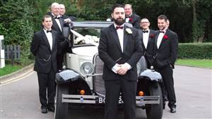 Get a wedding car quote.