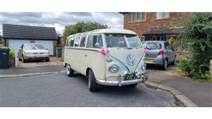 VW Campervan,23 Window Samba,Ivory